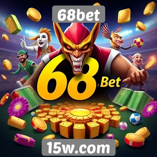 68bet oferece ampla gama de jogos online