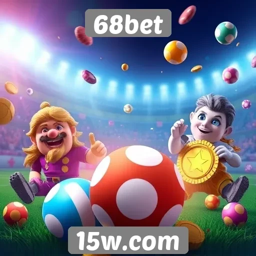 Análise das opções de jogos disponíveis no 68bet