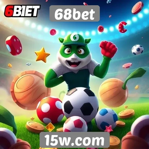 Variedade de jogos oferecidos pelo 68bet